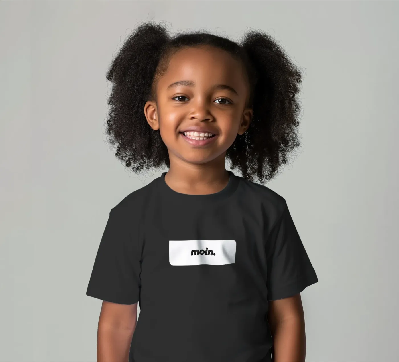 Moin t-shirt bambini da Black Sign Artwork