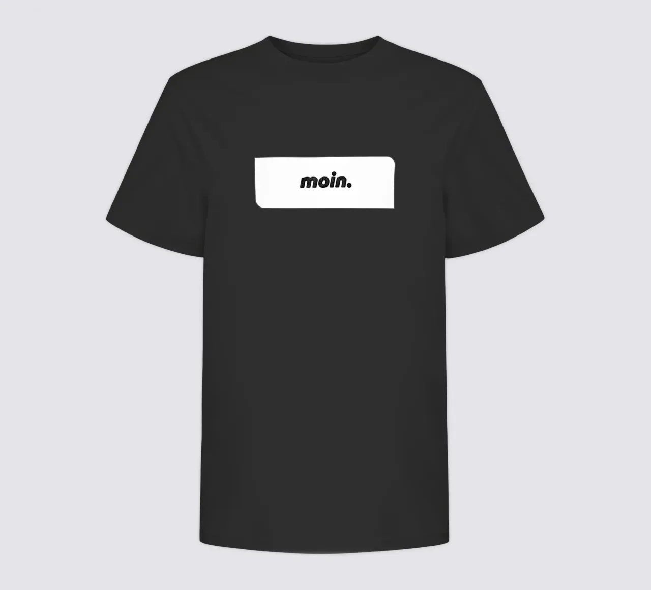 Moin t-shirt bambini da Black Sign Artwork