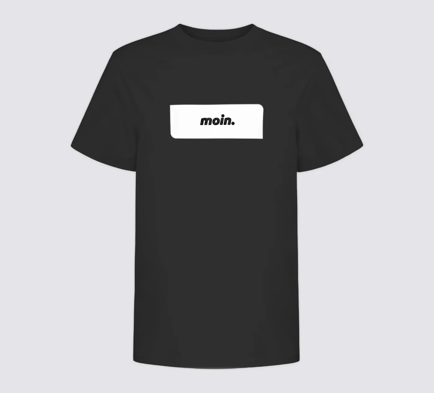 Moin t-shirt bambini da Black Sign Artwork