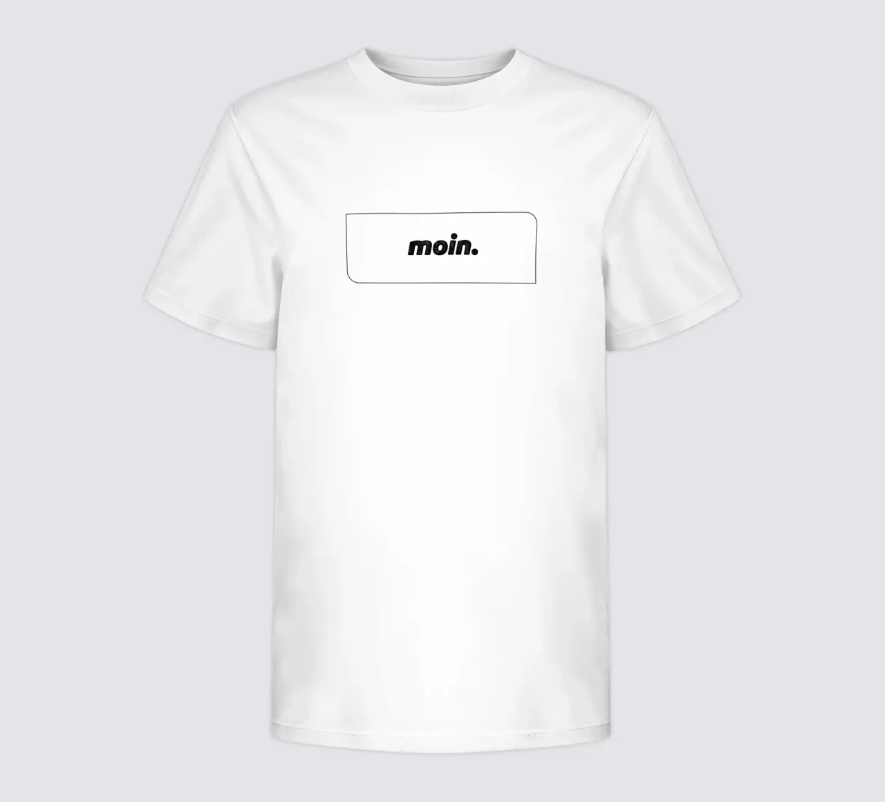 Moin t-shirt bambini da Black Sign Artwork