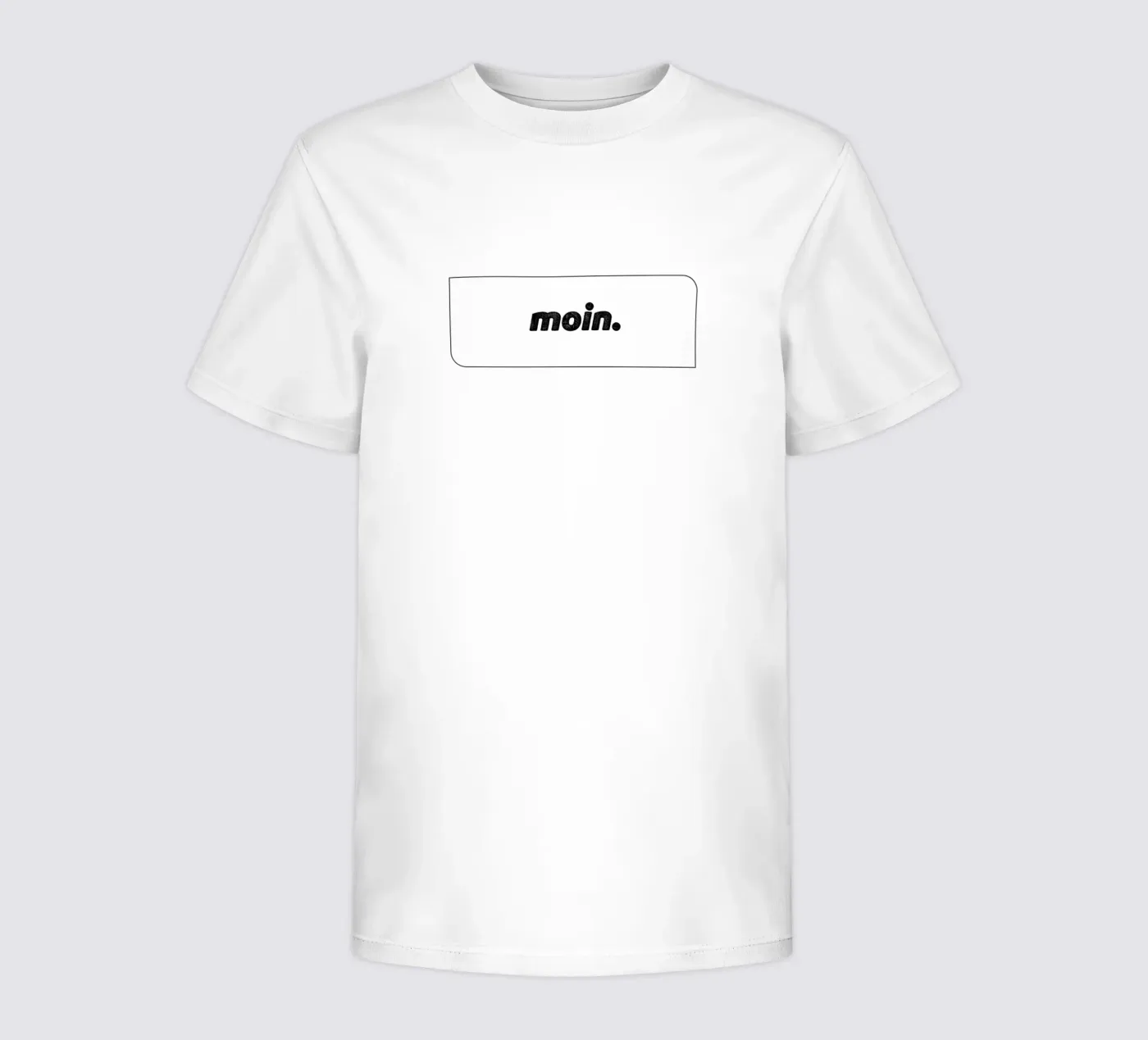 Moin t-shirt bambini da Black Sign Artwork