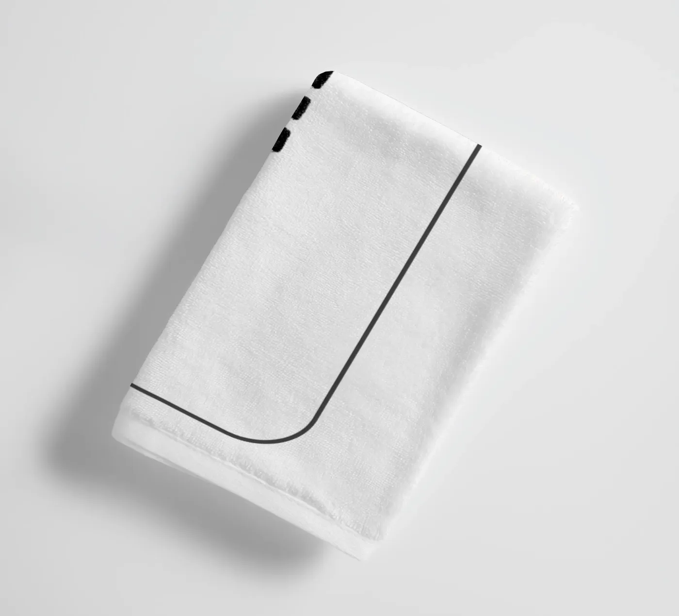 Moin towel by Black Sign Artwork