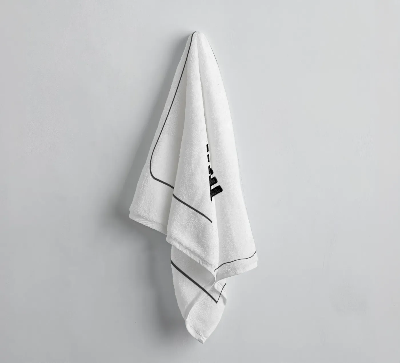 Moin towel by Black Sign Artwork