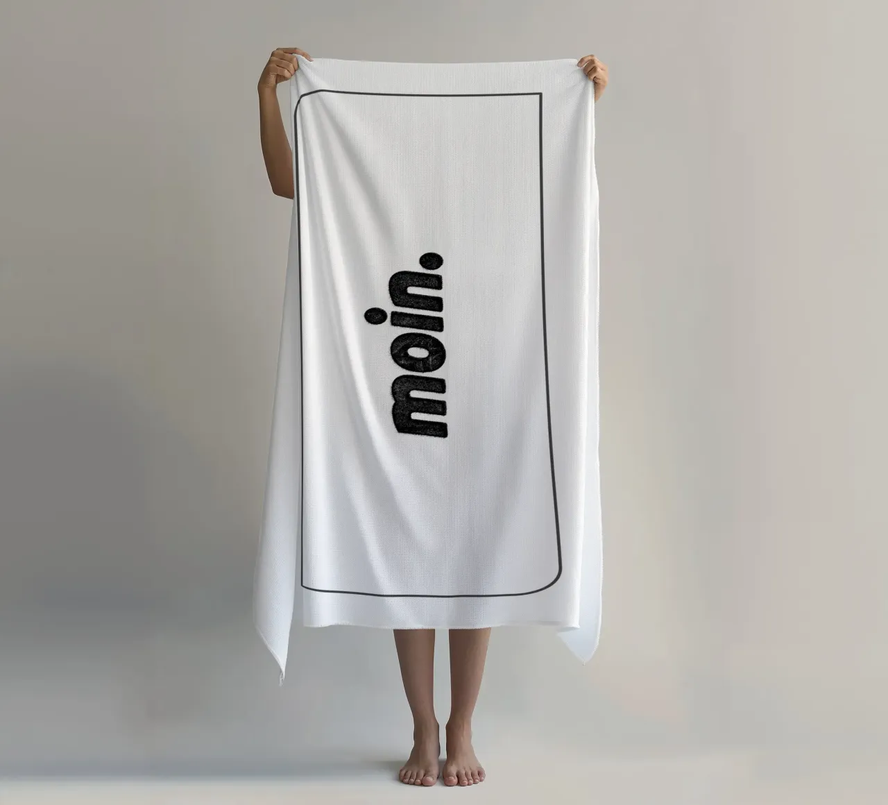 Moin telo mare da Black Sign Artwork