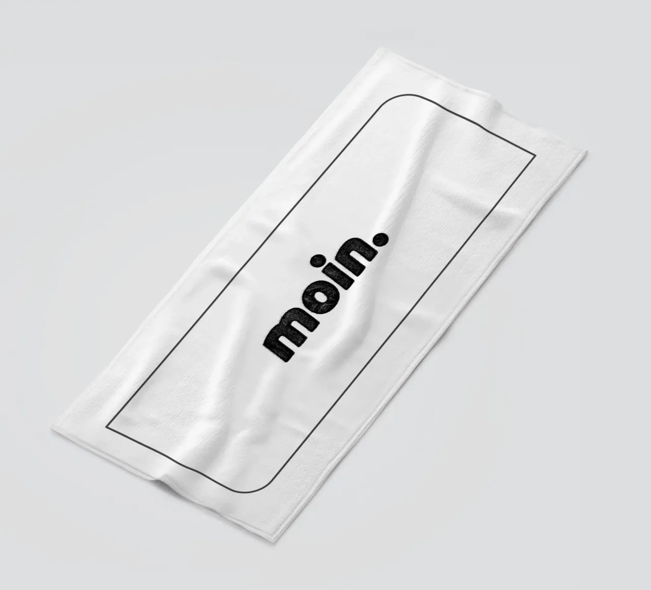 Moin telo mare da Black Sign Artwork