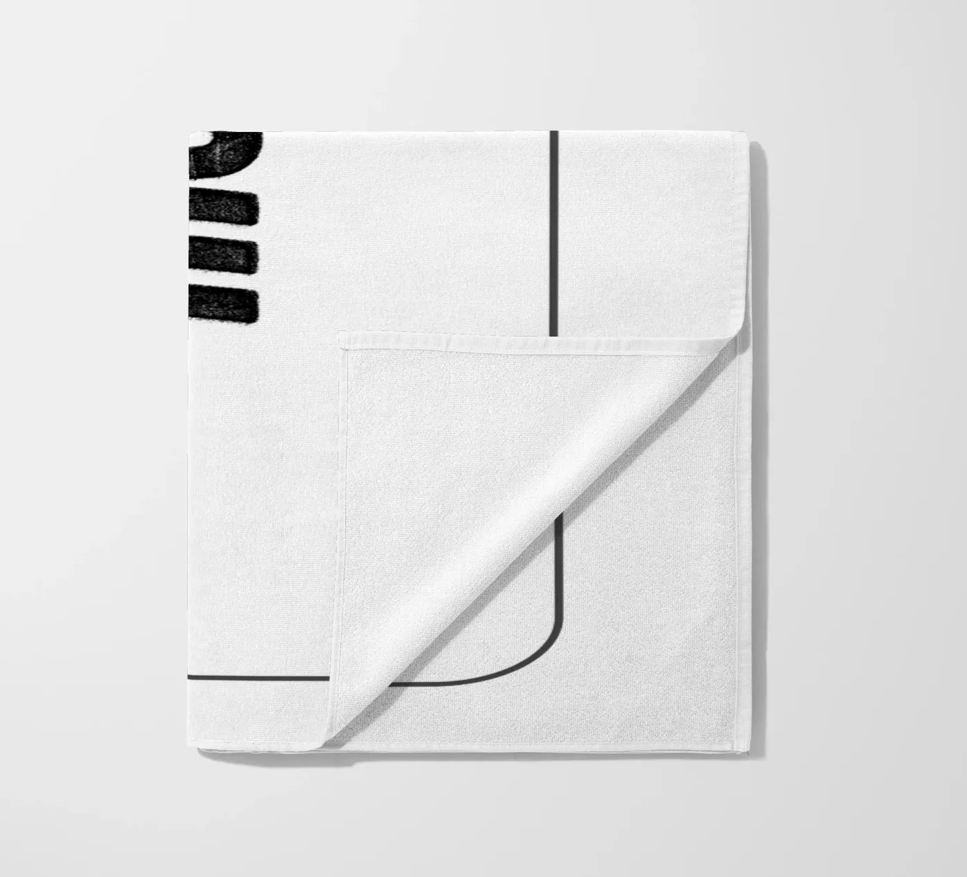 Moin telo mare da Black Sign Artwork