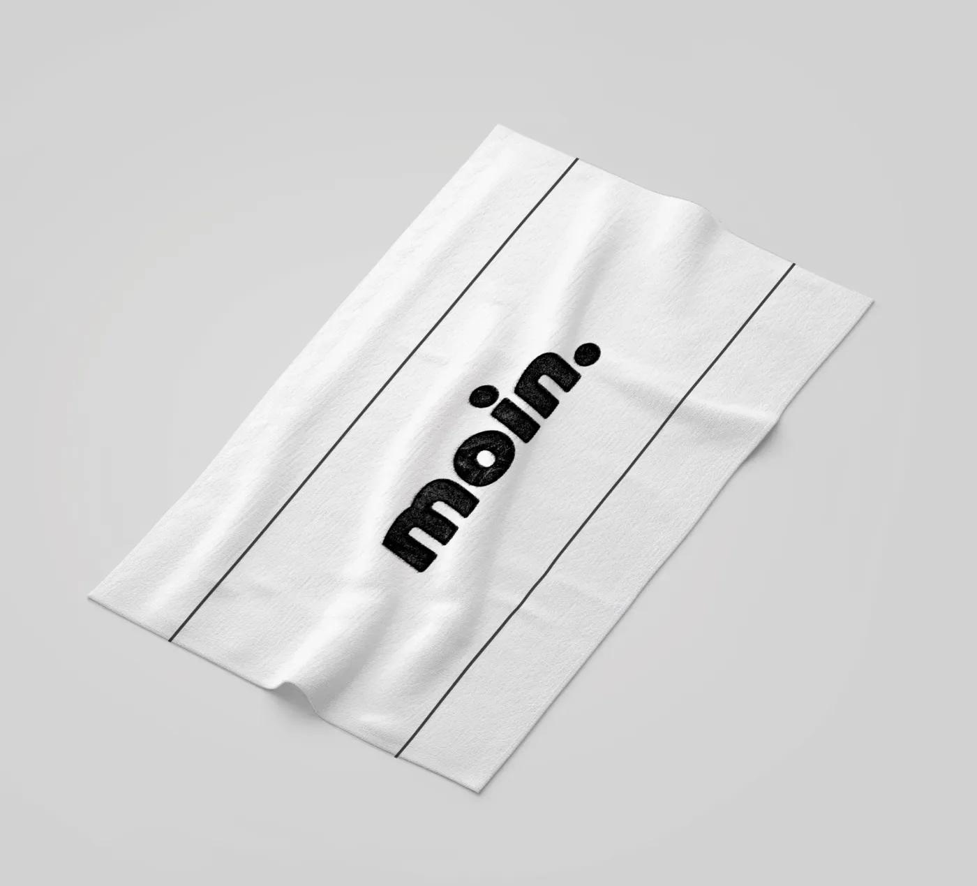 Moin telo mare da Black Sign Artwork