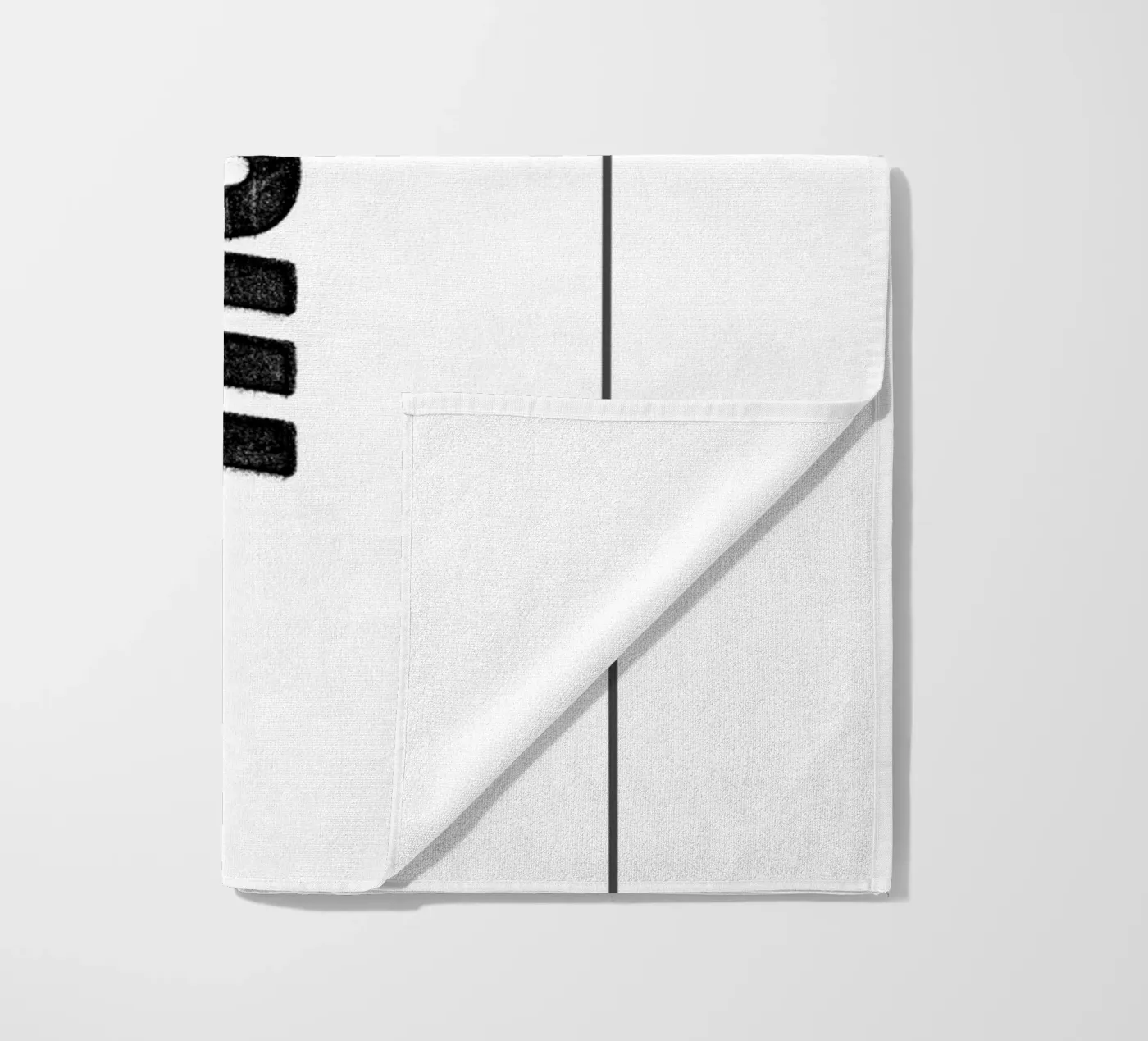 Moin telo mare da Black Sign Artwork