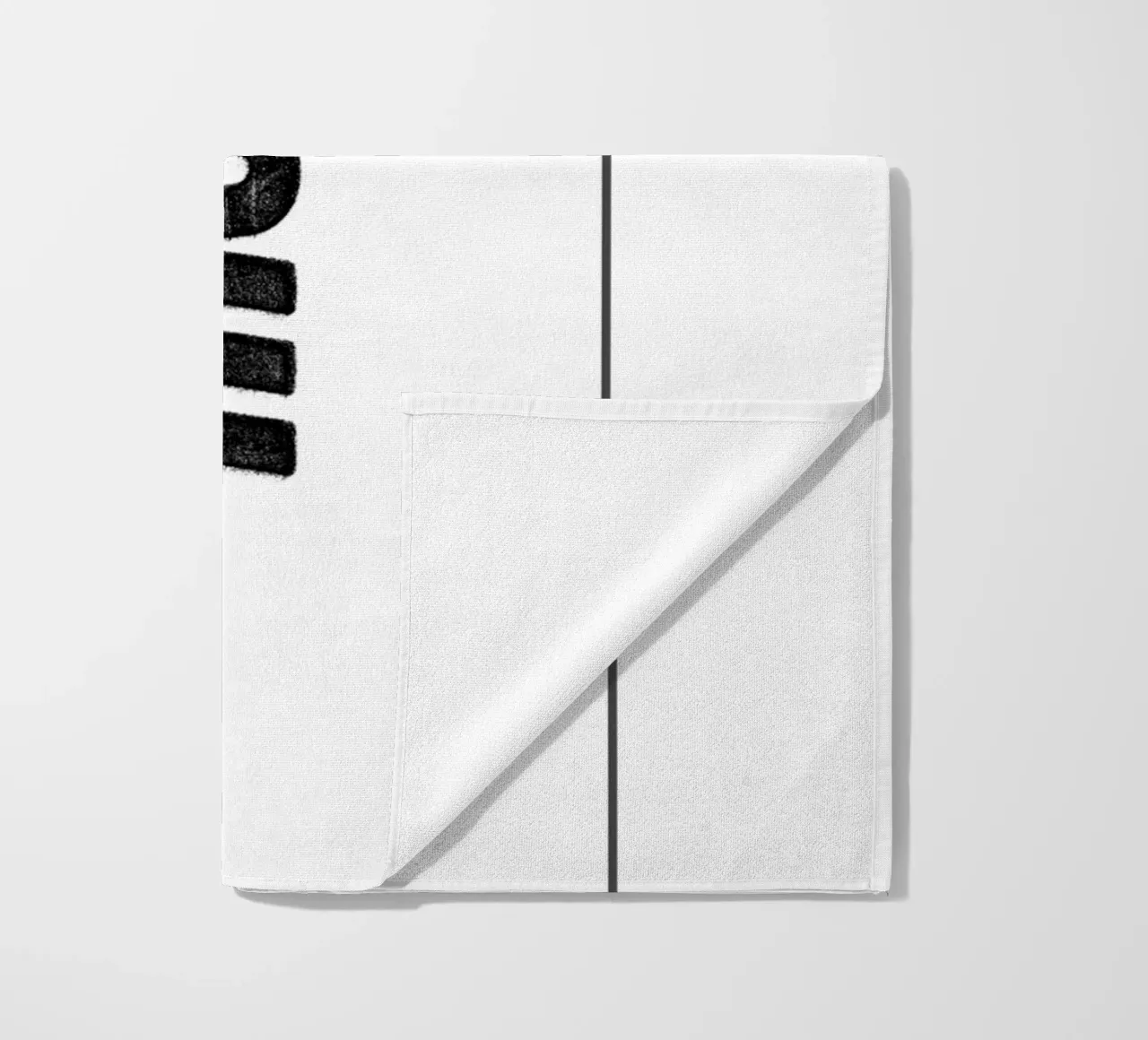 Moin telo mare da Black Sign Artwork