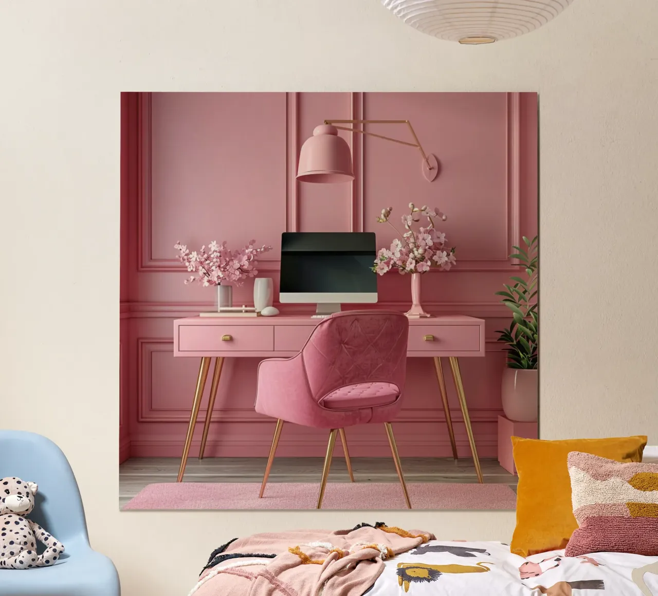 Fard e bolle di sapone poster da StillVibe Home