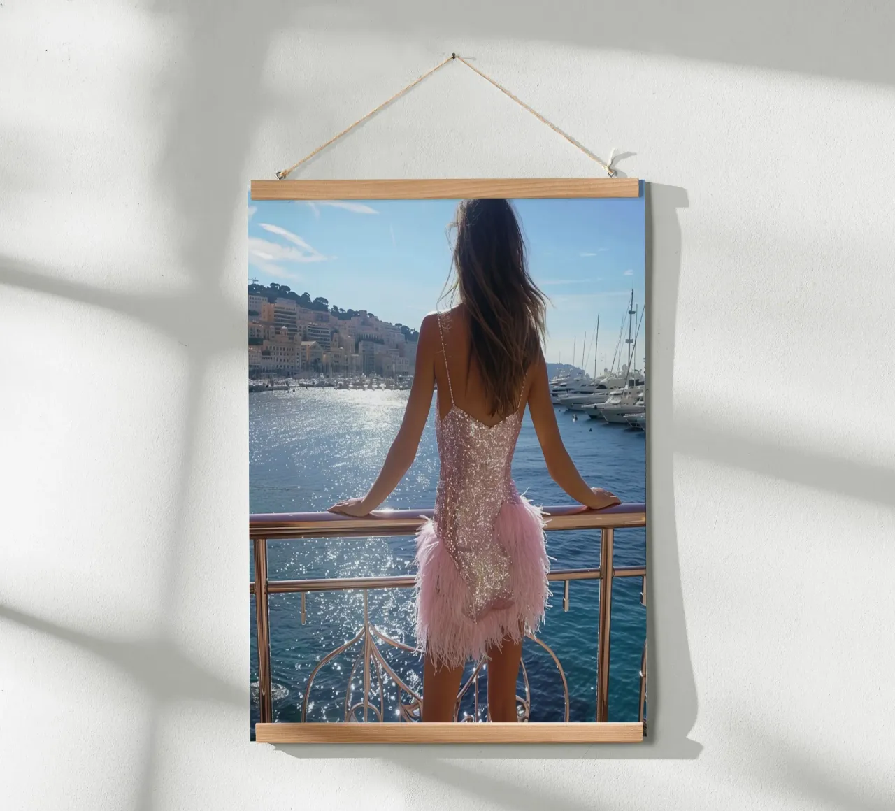 Fard e bolle di sapone poster da StillVibe Home