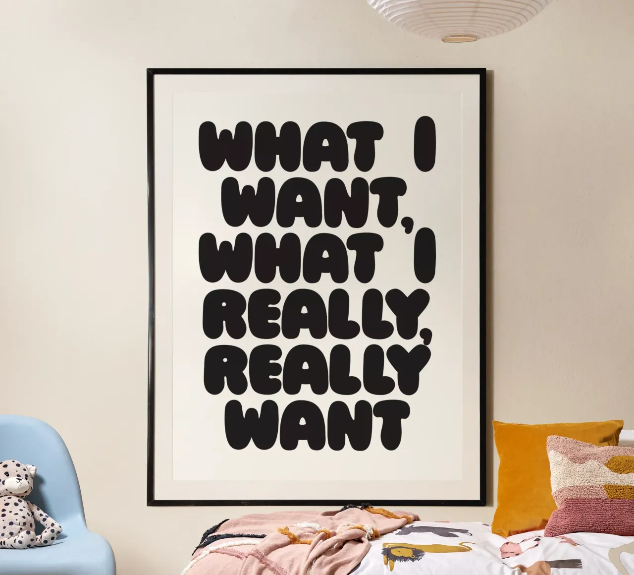 Wannabee II poster by Verplanungsagentur