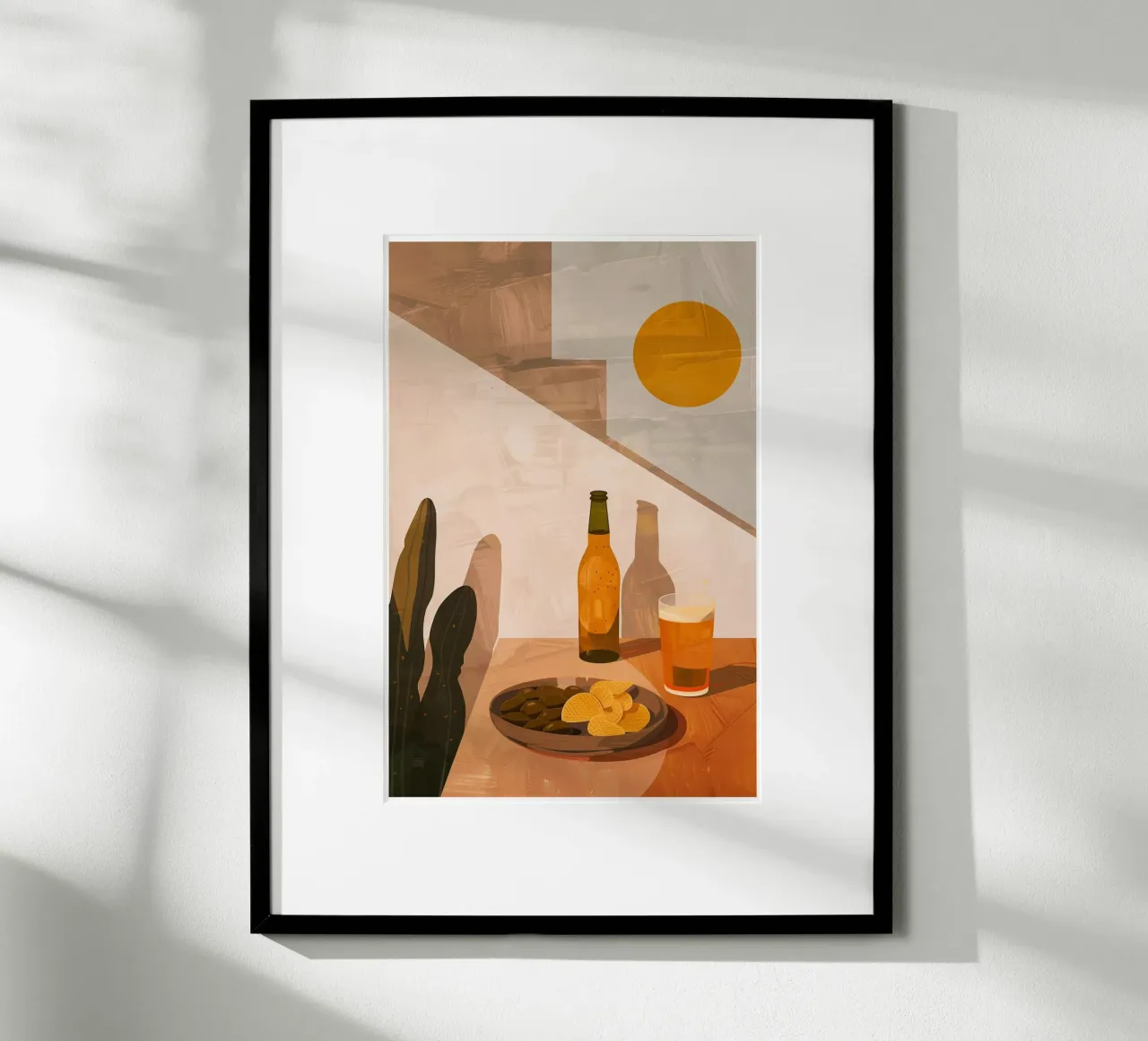 Una caña poster da LeDieg
