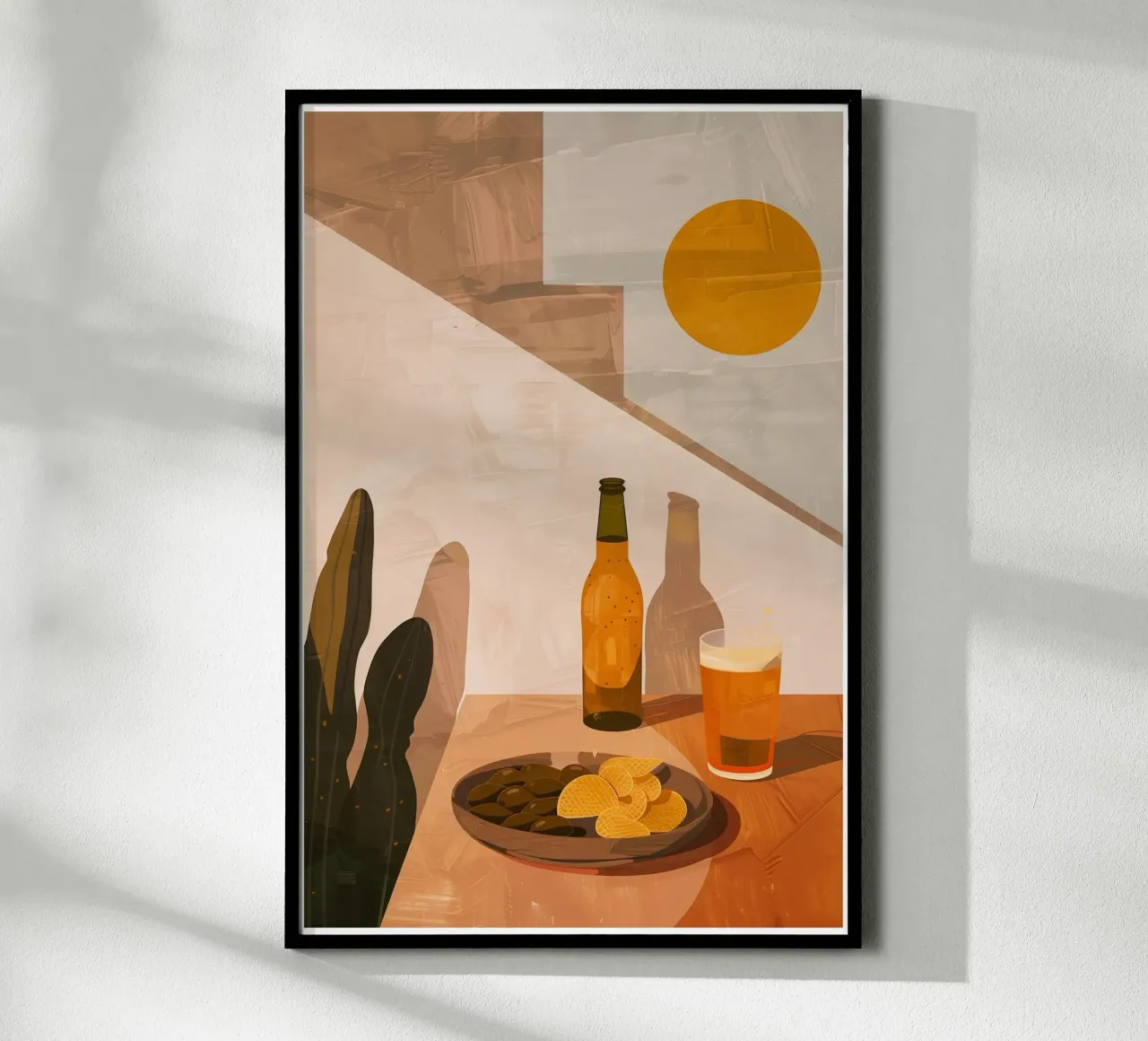 Una caña poster da LeDieg