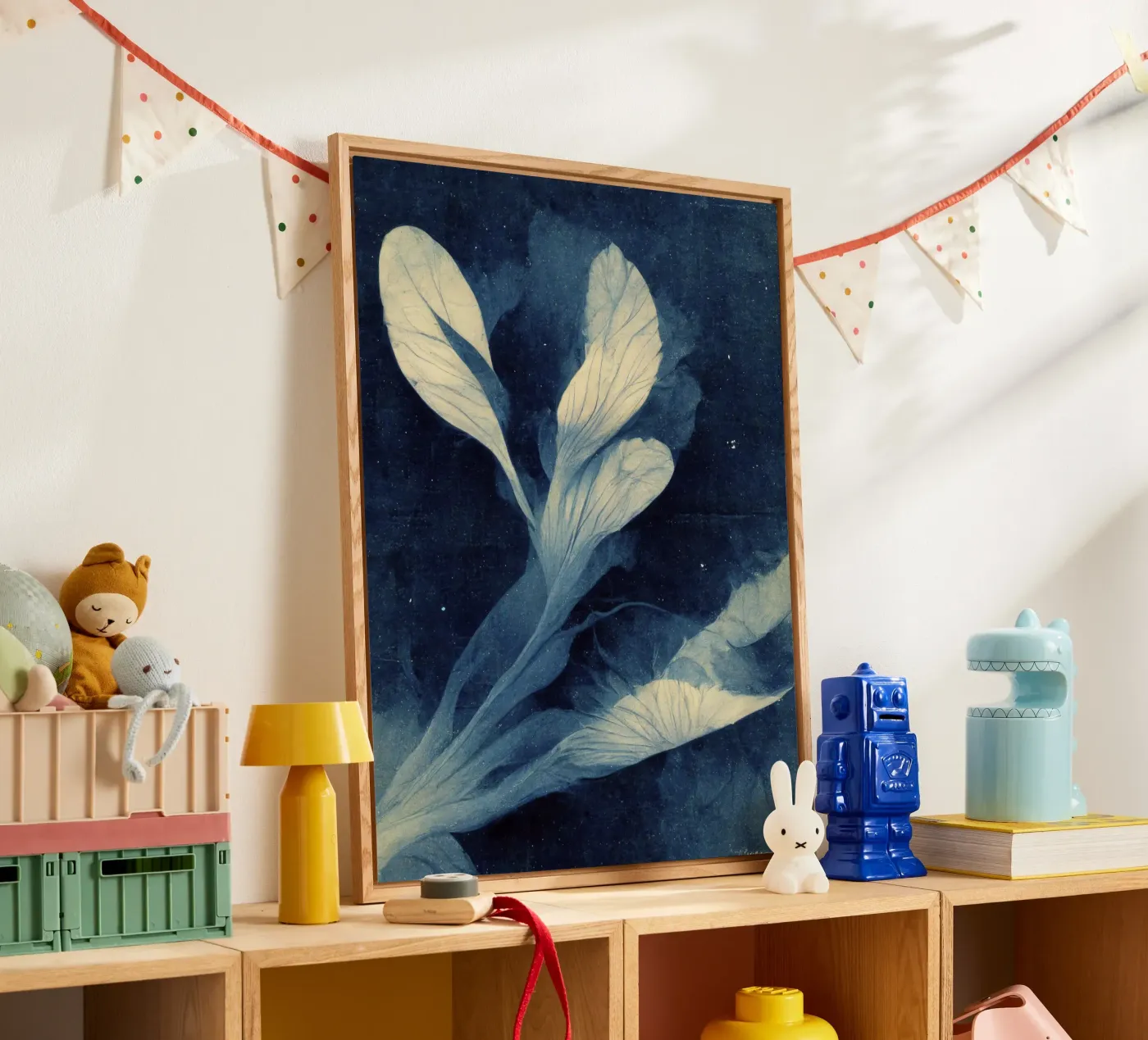 Indigo Night plexiglas de treechild