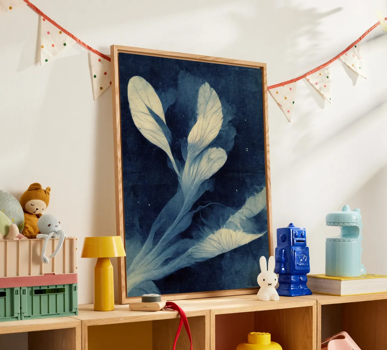 Indigo Night plexiglass da treechild