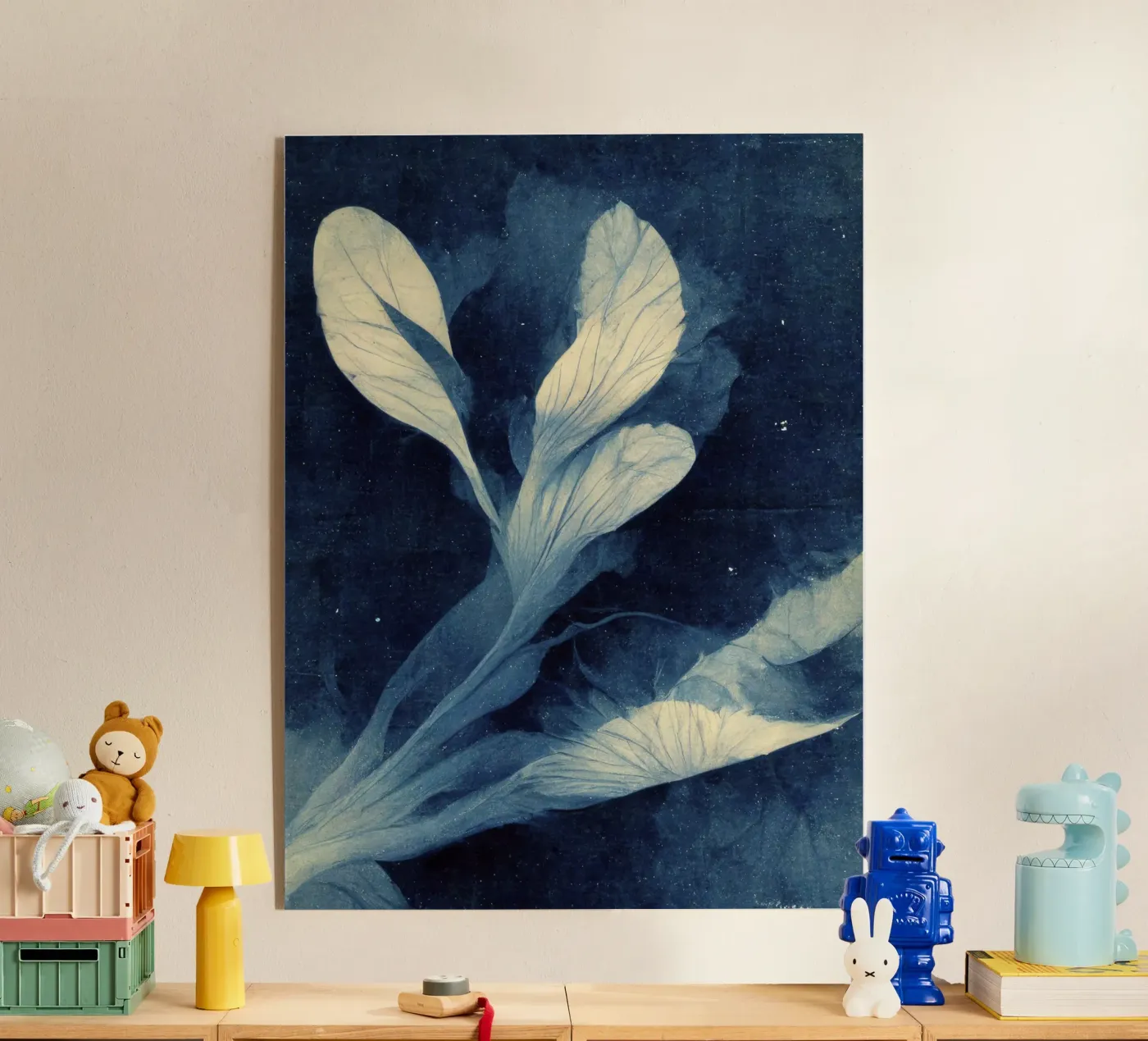 Indigo Night plexiglas de treechild