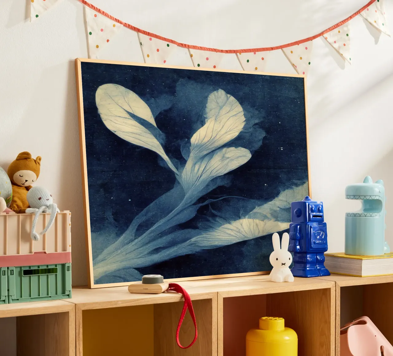 Indigo Night poster da treechild