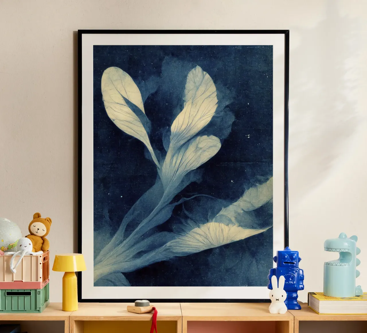 Indigo Night poster da treechild