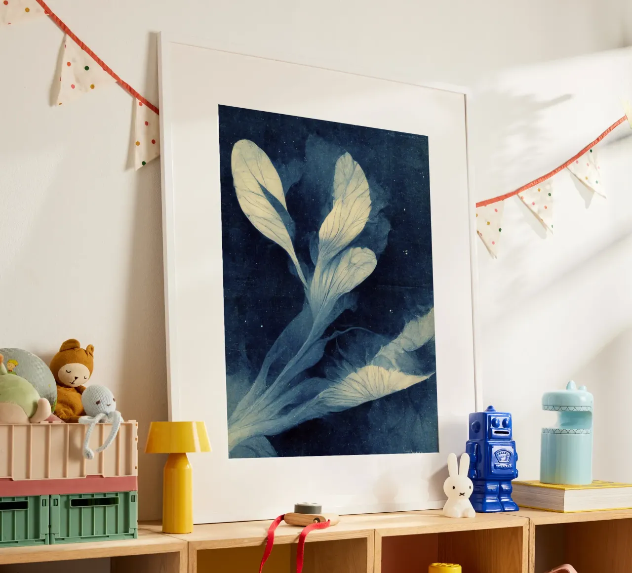 Indigo Night poster da treechild