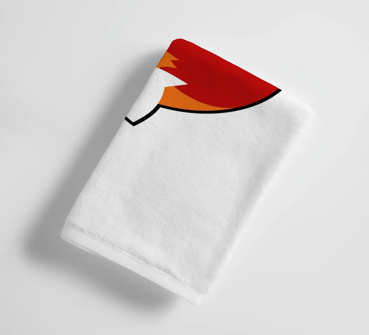 Yin Yang Pandas towel by Mariel Toigo