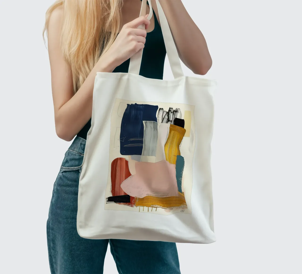Strokes 2 tote bag by LeDieg