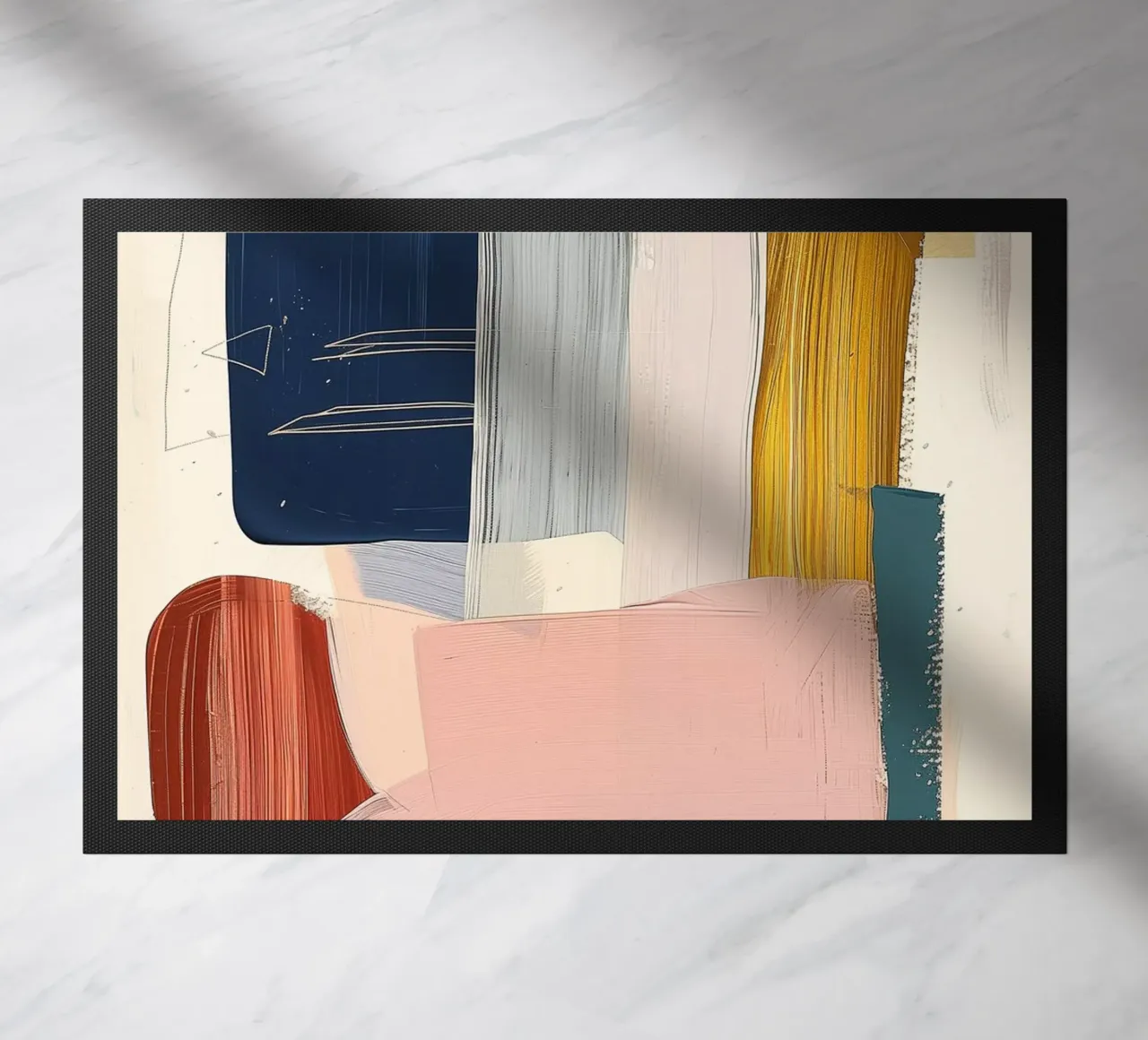 Strokes 2 deurmat van LeDieg