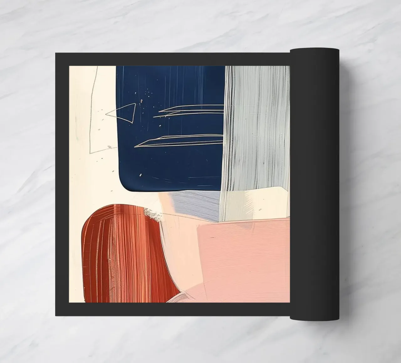 Strokes 2 deurmat van LeDieg