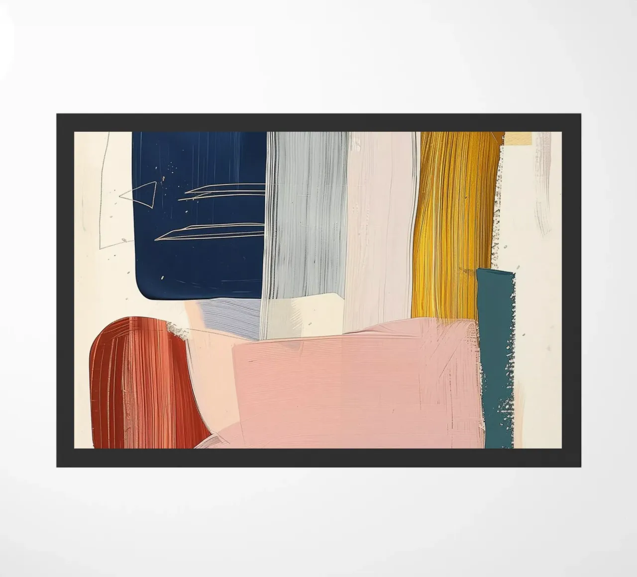 Strokes 2 deurmat van LeDieg