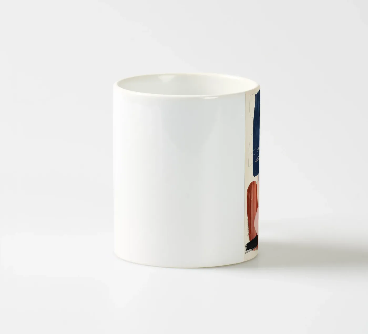 Strokes 2 ceramic mug by LeDieg