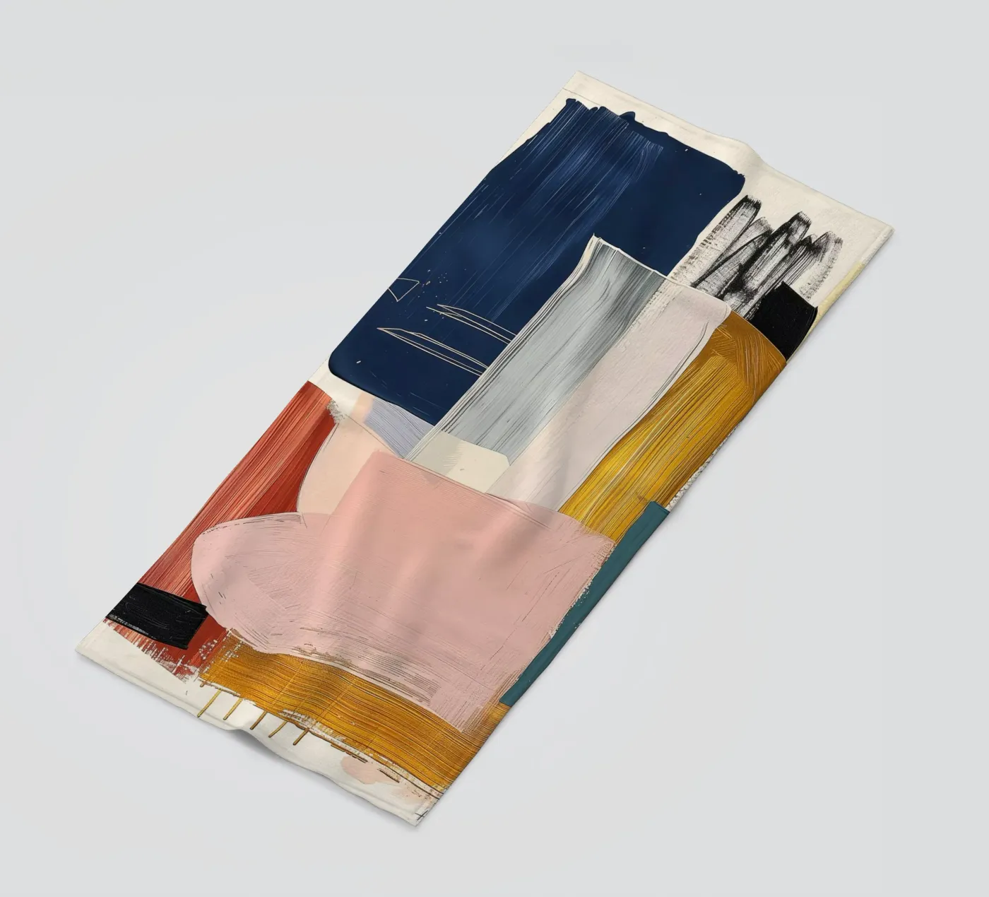 Strokes 2 strandhanddoek van LeDieg