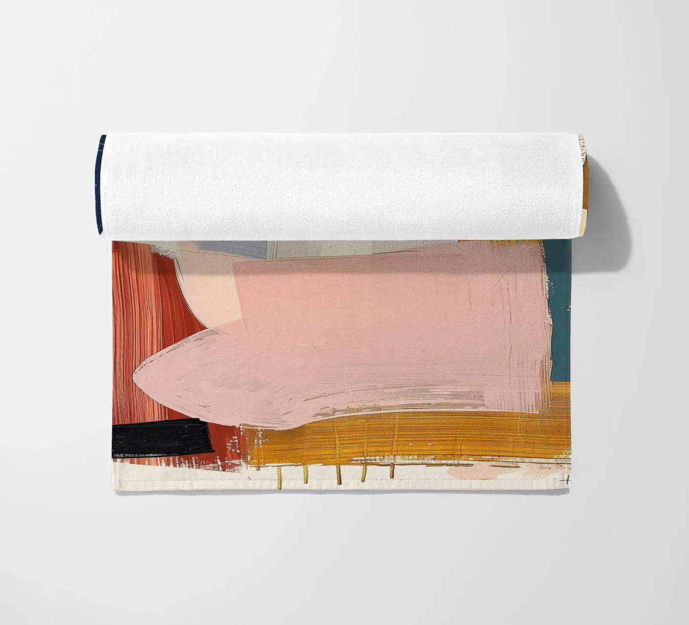 Strokes 2 strandhanddoek van LeDieg