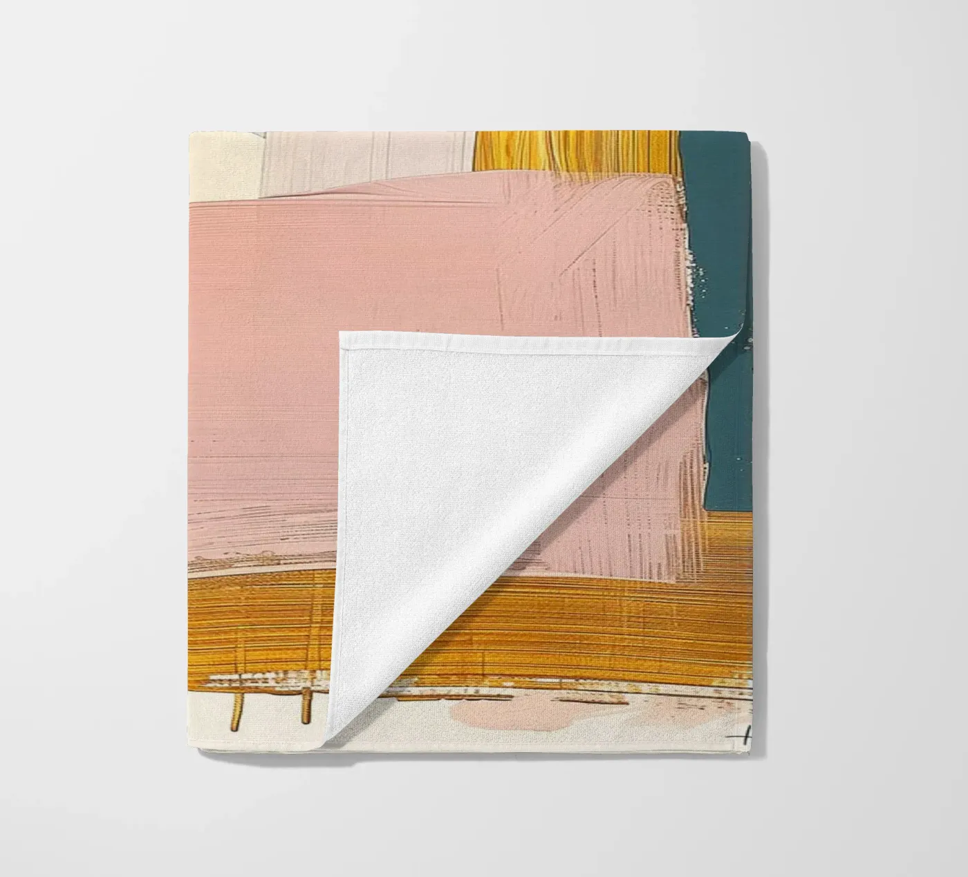 Strokes 2 strandhanddoek van LeDieg