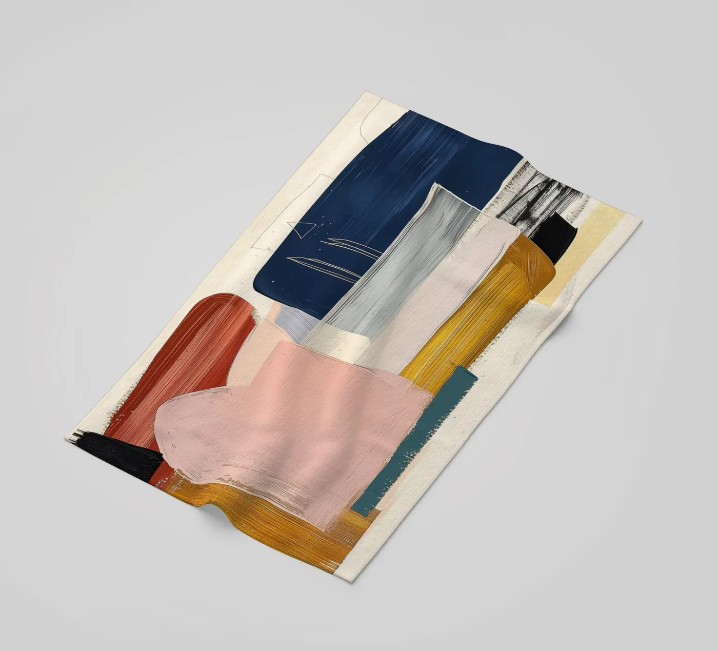 Strokes 2 strandhanddoek van LeDieg