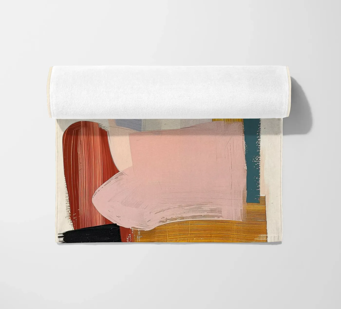 Strokes 2 strandhanddoek van LeDieg