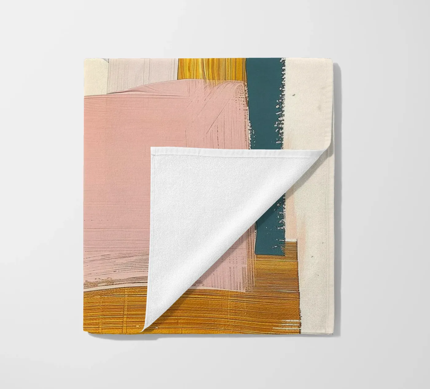 Strokes 2 strandhanddoek van LeDieg