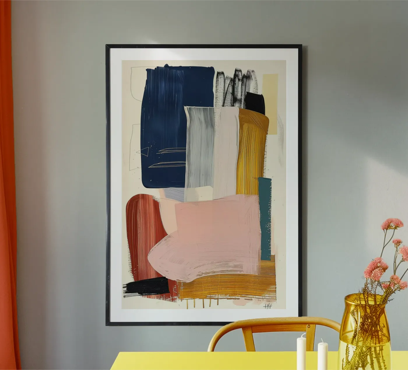 Strokes 2 poster by LeDieg