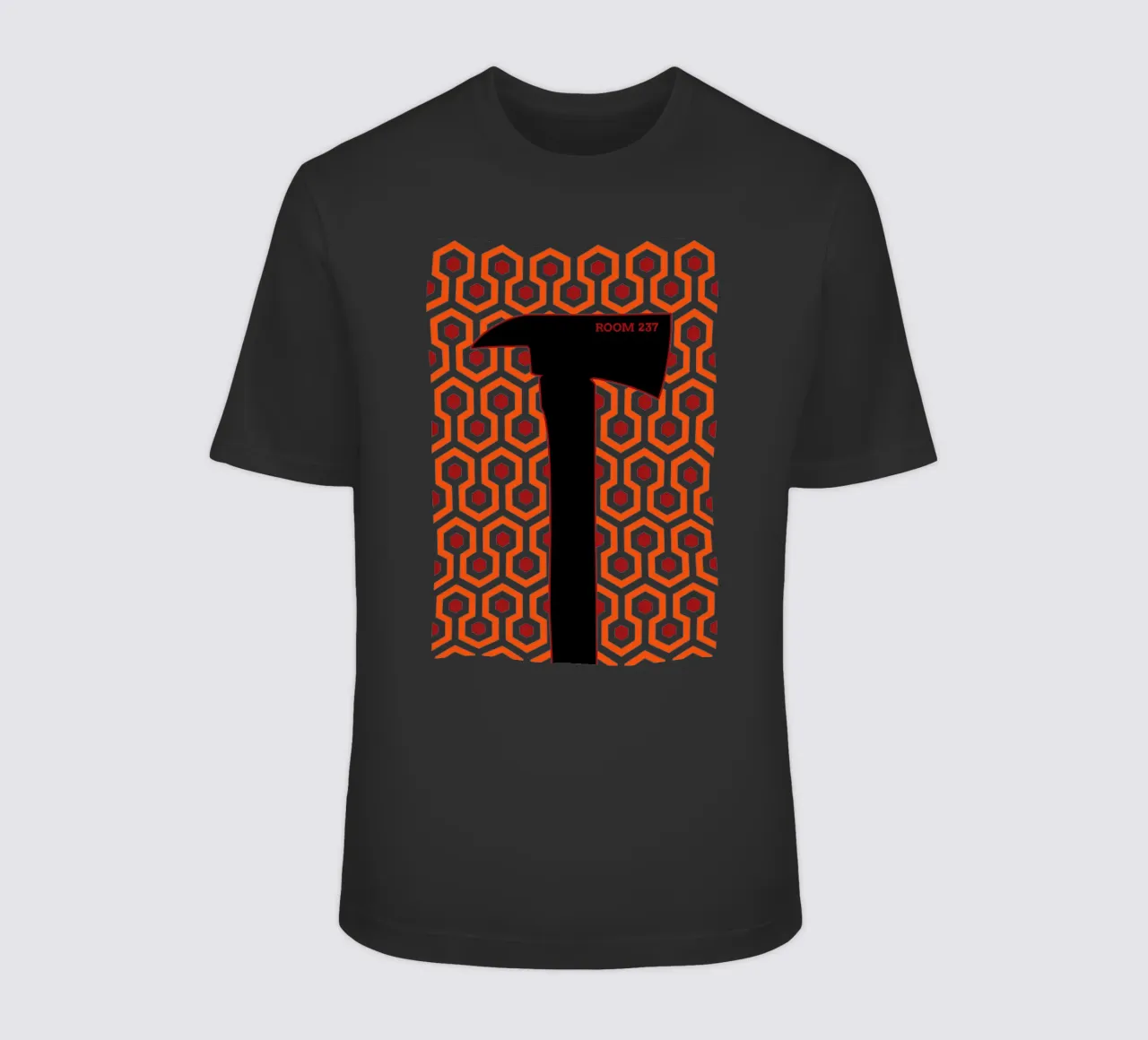 Camera 237 t-shirt da Mariel Toigo