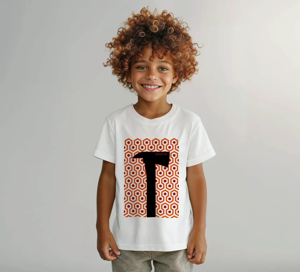 Camera 237 t-shirt bambini da Mariel Toigo