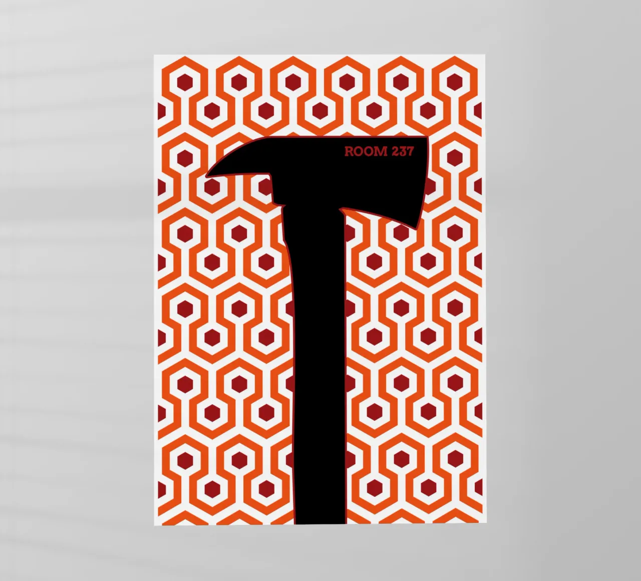 Camera 237 pellicola backlit da Mariel Toigo