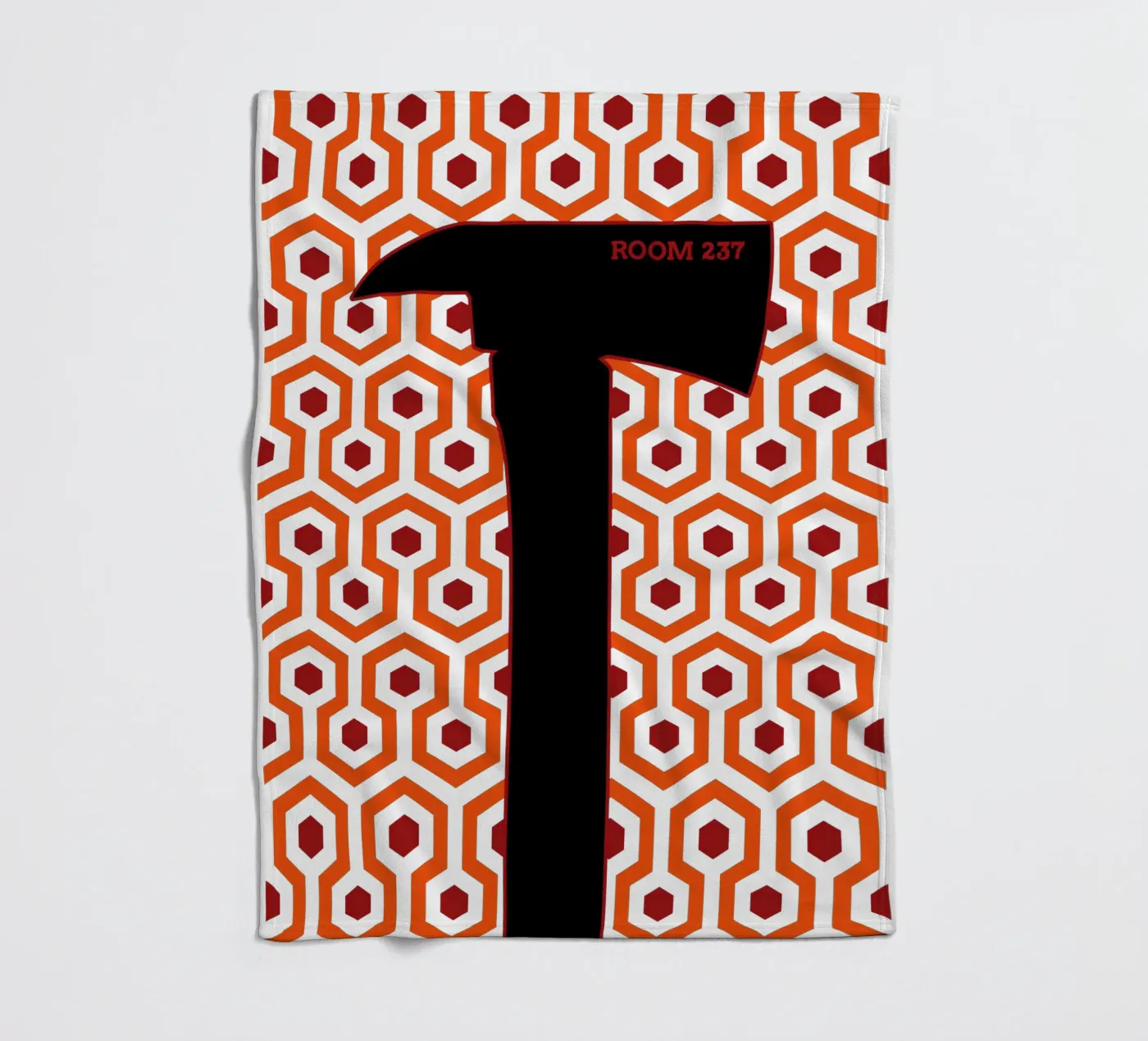 Kamer 237 fleecedeken van Mariel Toigo