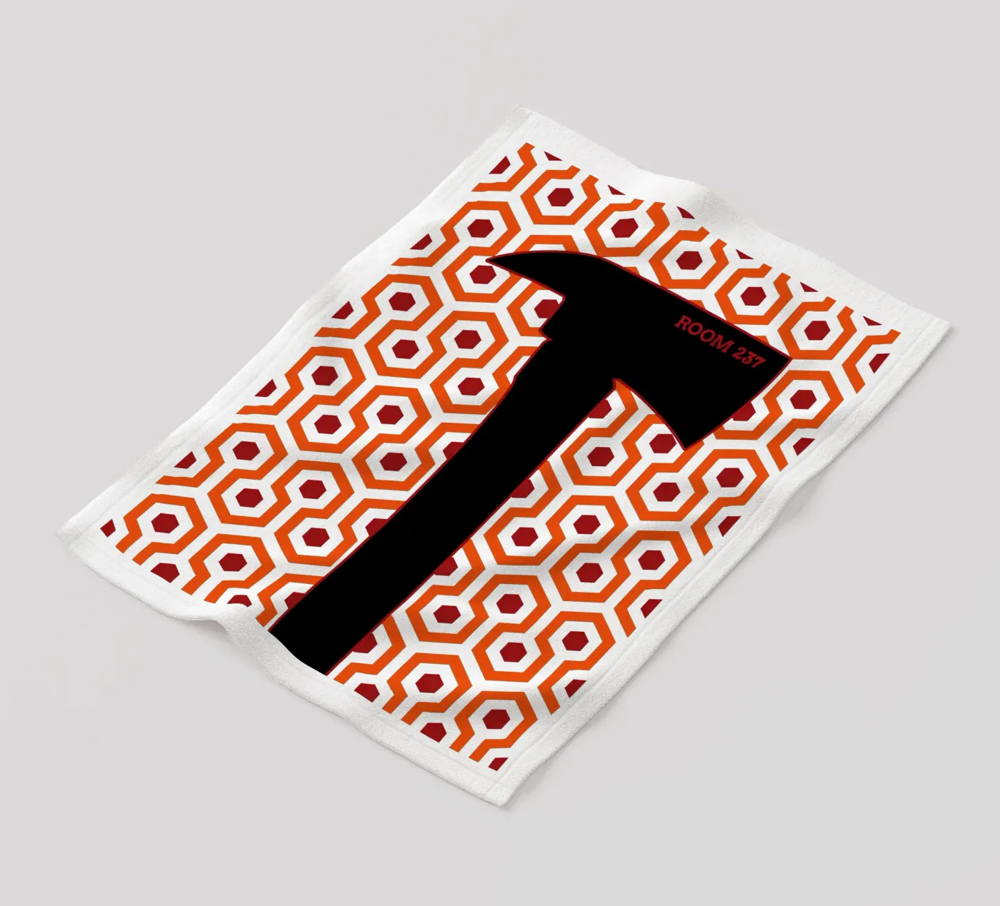 Kamer 237 fleecedeken van Mariel Toigo