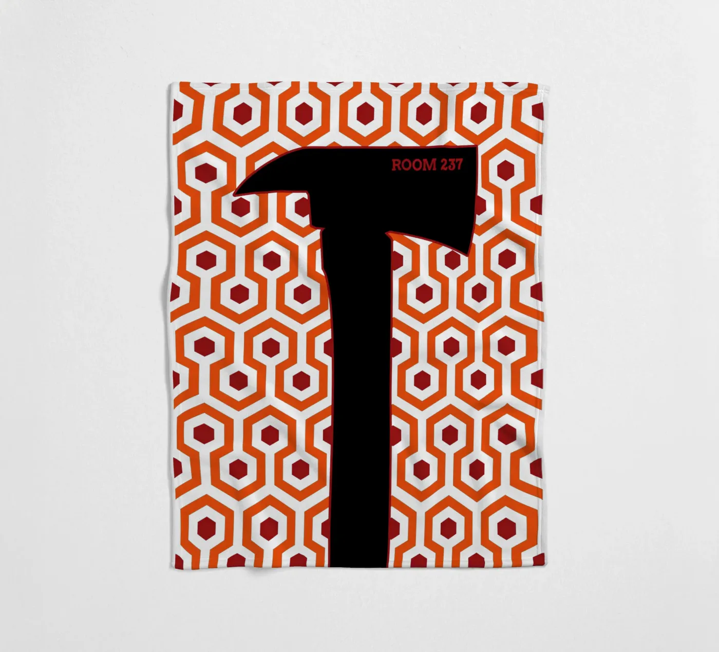 Kamer 237 fleecedeken van Mariel Toigo