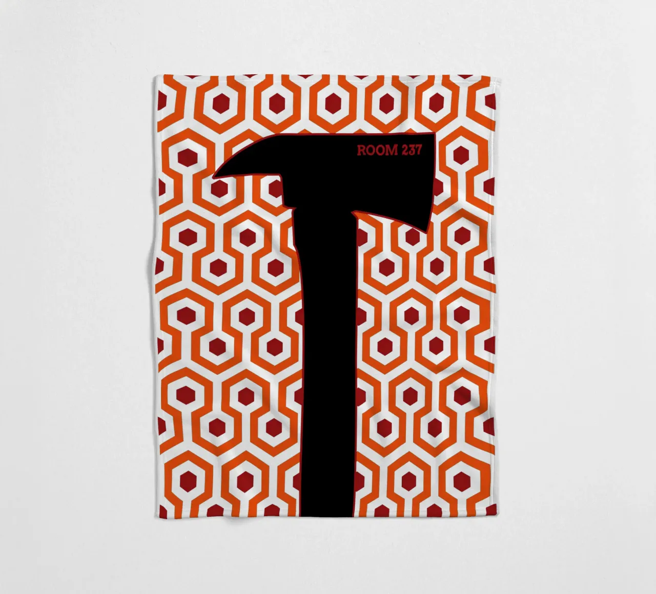 Camera 237 coperta in pile da Mariel Toigo