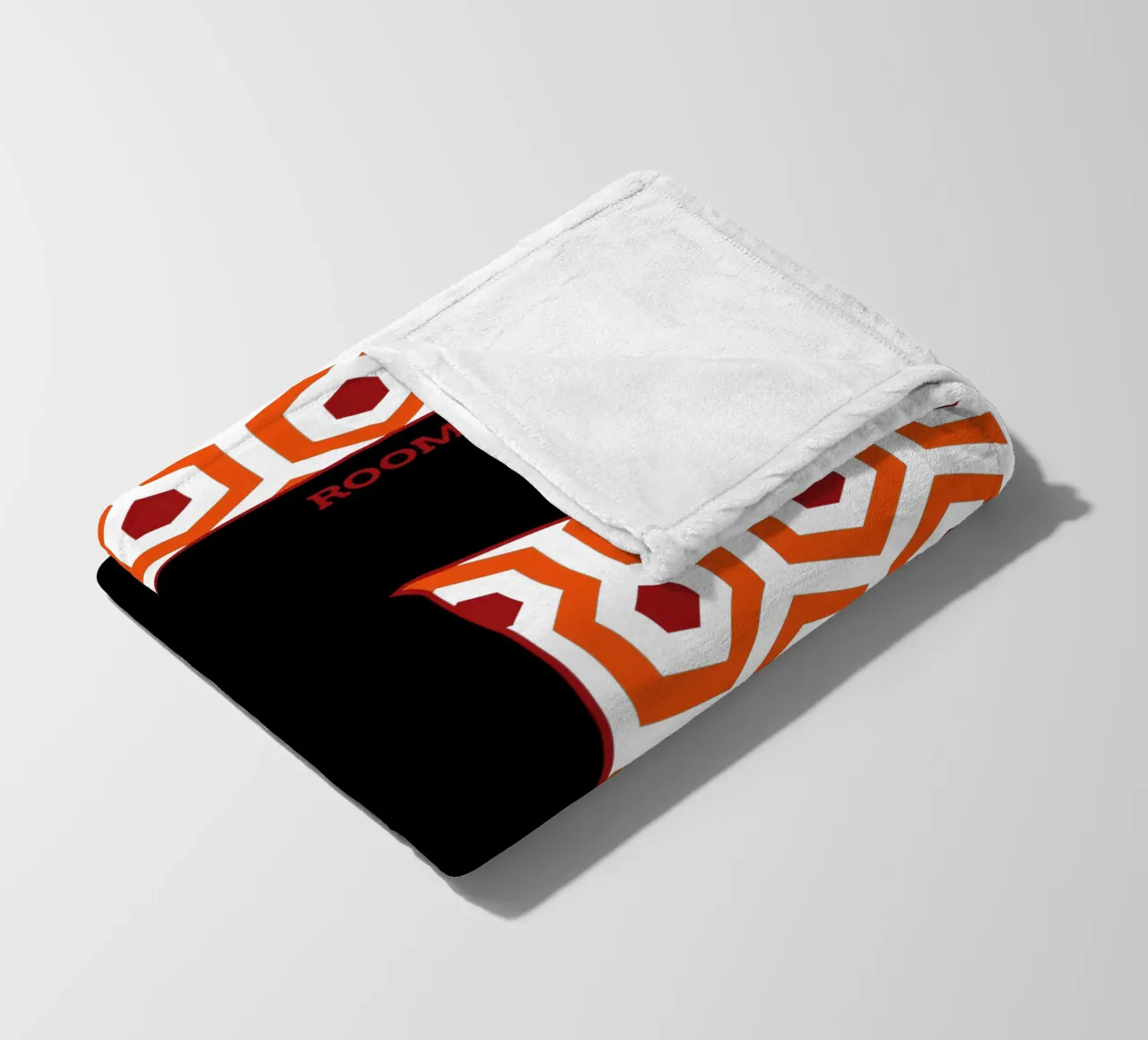 Camera 237 coperta in pile da Mariel Toigo