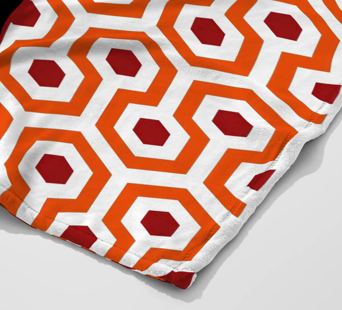 Kamer 237 fleecedeken van Mariel Toigo