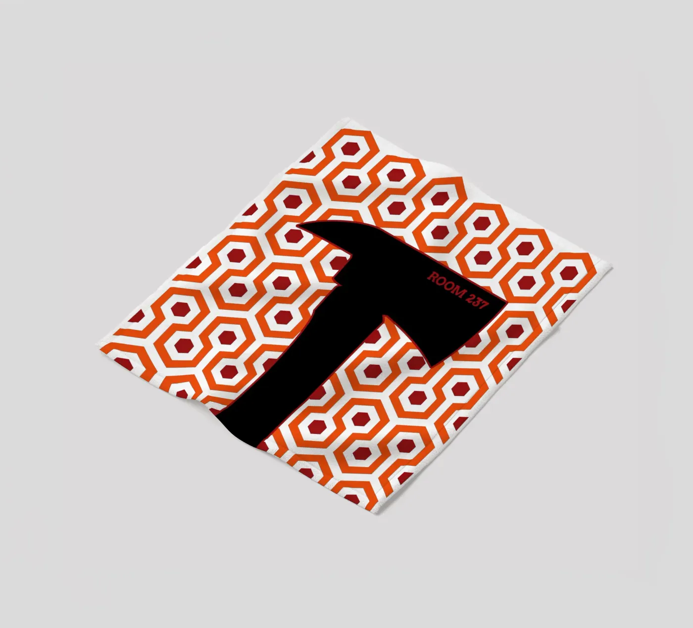 Kamer 237 fleecedeken van Mariel Toigo