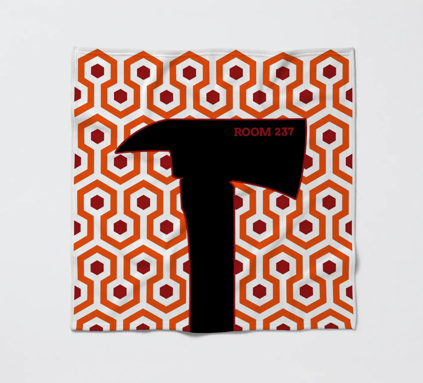 Kamer 237 fleecedeken van Mariel Toigo