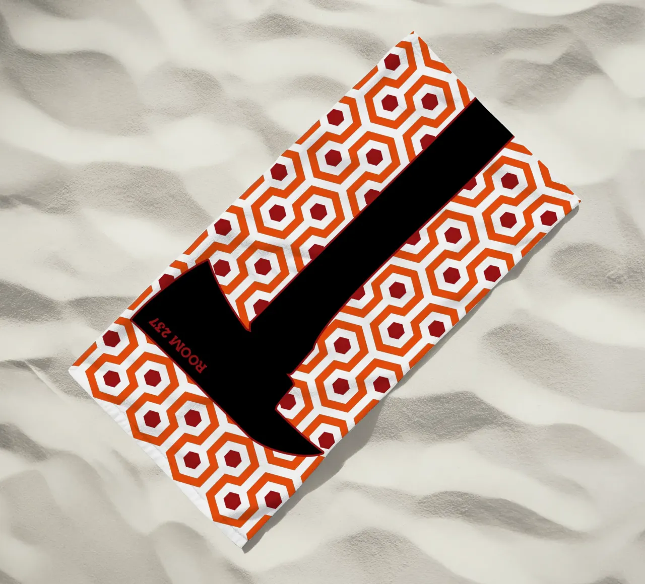 Camera 237 telo mare da Mariel Toigo