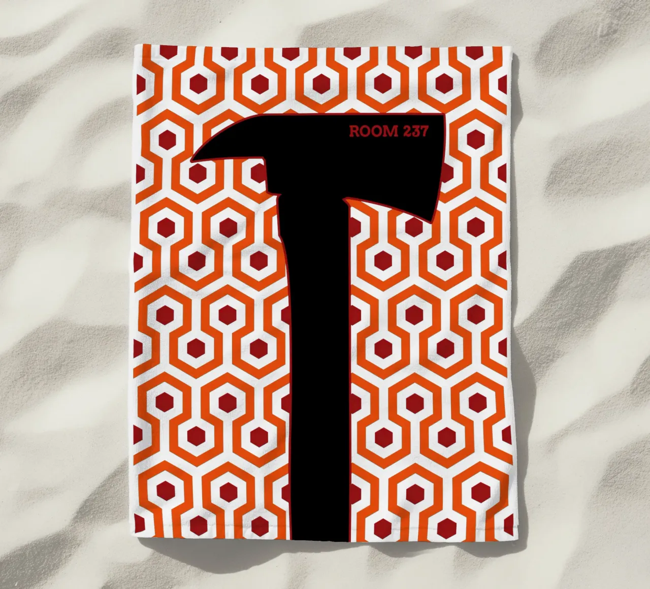 Camera 237 telo mare da Mariel Toigo